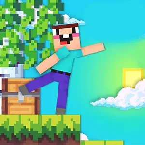 Thumbnail for Skyblock Survive With Noob! game