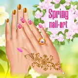 Thumbnail for Spring Nail-Art game