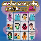 Squid Mahjong Connect 2