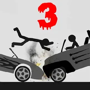 Thumbnail for Stickman Destruction 3 Heroes game