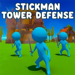 Thumbnail for Stickman Tower Defense Idle 3D game