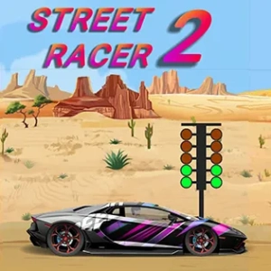 Thumbnail for Street Racer 2 game