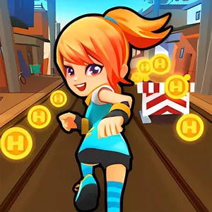Subway Princess Run | Free Online Games - Play Now!