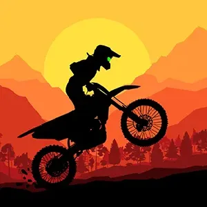 Thumbnail for Sunset Bike Racing game