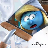 Thumbnail for The Smurfs Village Cleaning game
