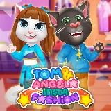 Thumbnail for Tom and Angela Insta Fashion game