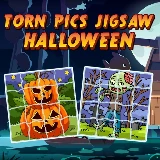 Torn Pics Jigsaw Halloween