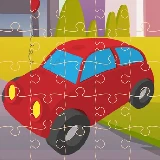 Toy Car Jigsaw