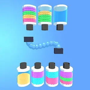 Thumbnail for Tube Sort game