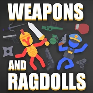 Thumbnail for Weapons and Ragdolls game