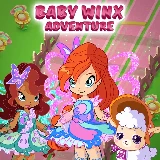 Thumbnail for Winx Club Baby Adventure game