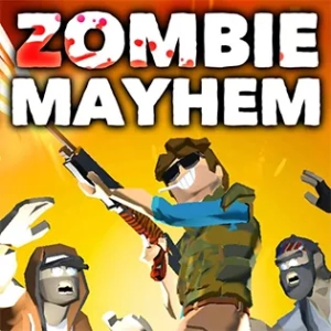 Thumbnail for Zombie Mayhem game